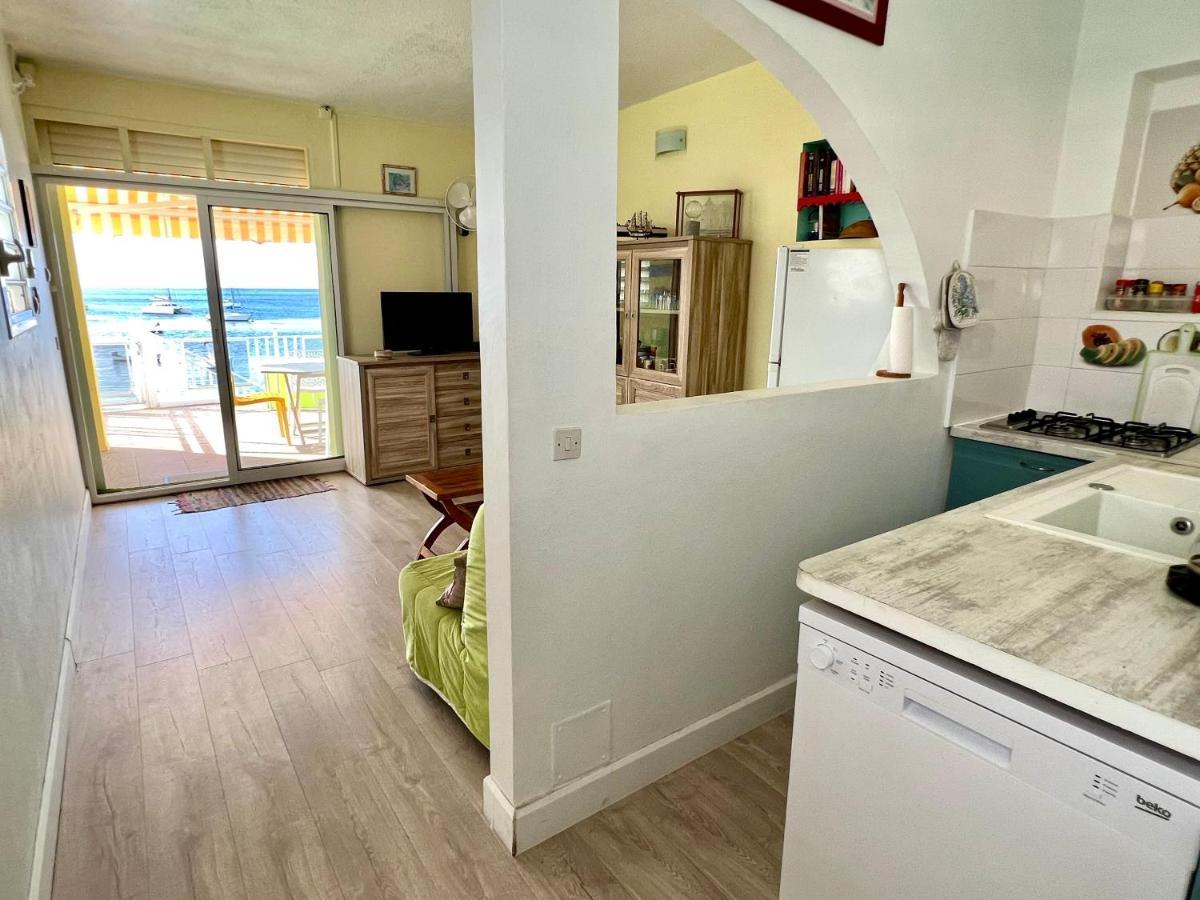 Ti Cabanon. Appartement Vue Mer A Deshaies. Екстер'єр фото