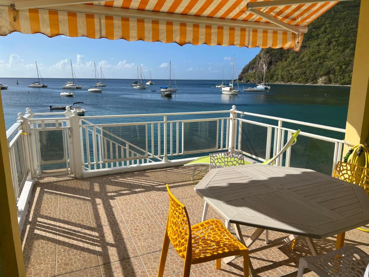 Ti Cabanon. Appartement Vue Mer A Deshaies. Екстер'єр фото