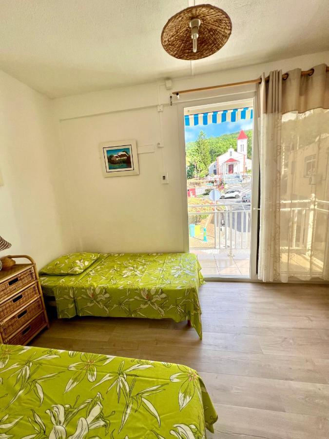 Ti Cabanon. Appartement Vue Mer A Deshaies. Екстер'єр фото